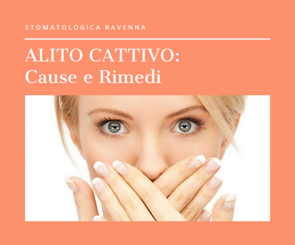 Alito Cattivo cause e rimedi | Stomatologica Ravenna